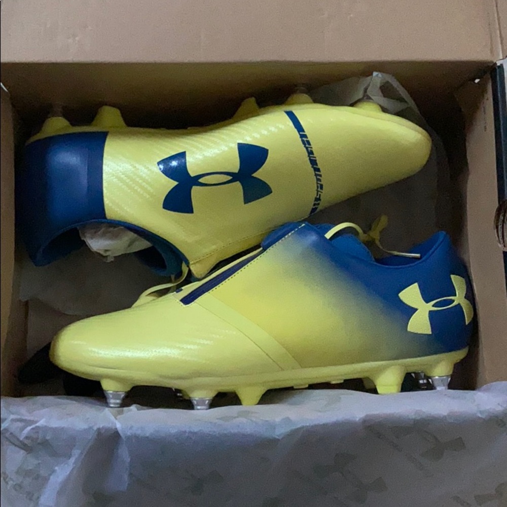 Under Armour Soccer Cleats Spotlight Hybrid